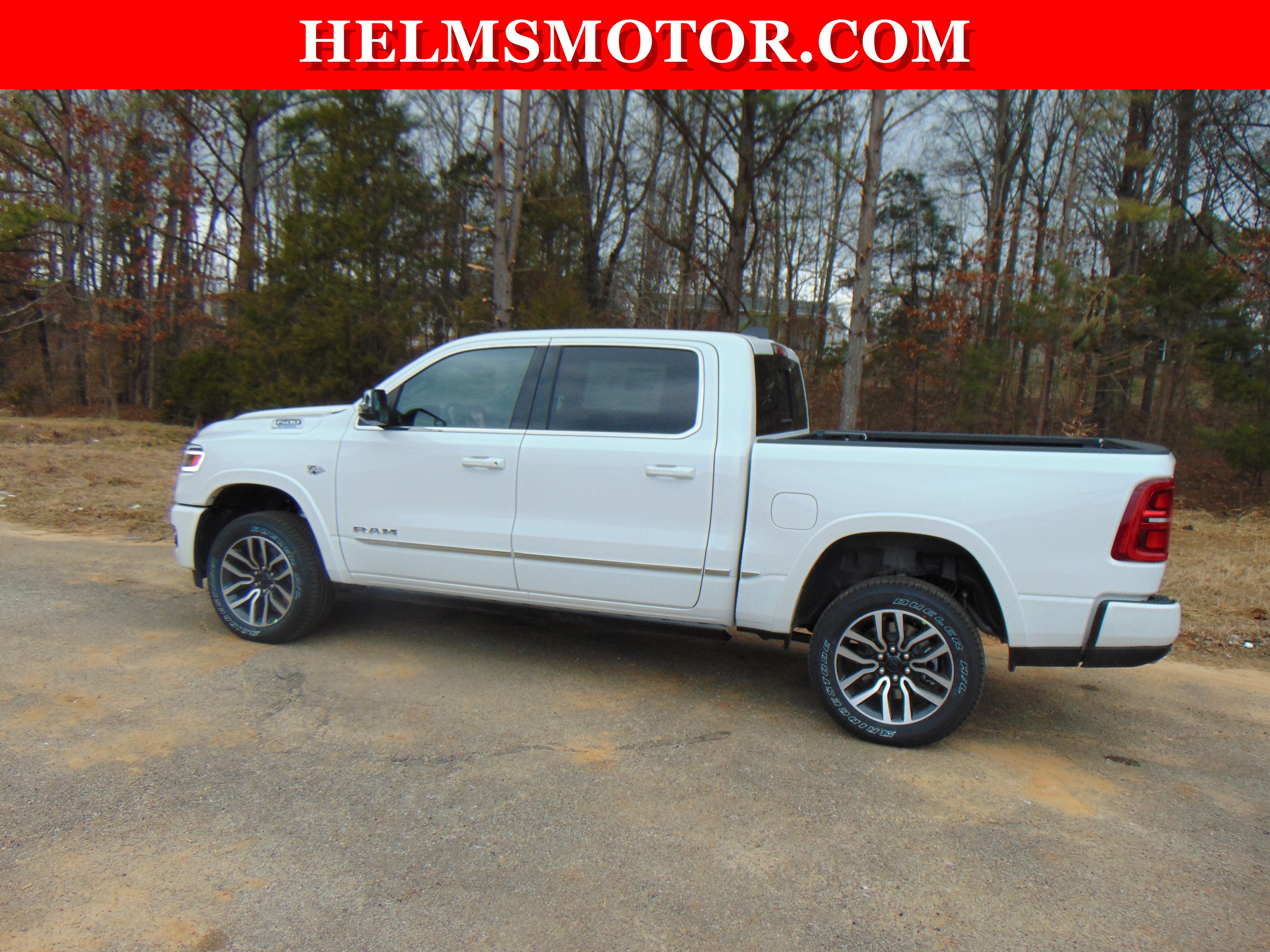 New 2026 RAM 1500 Limited w/ Bed Utility Group AWD/4WD image 9