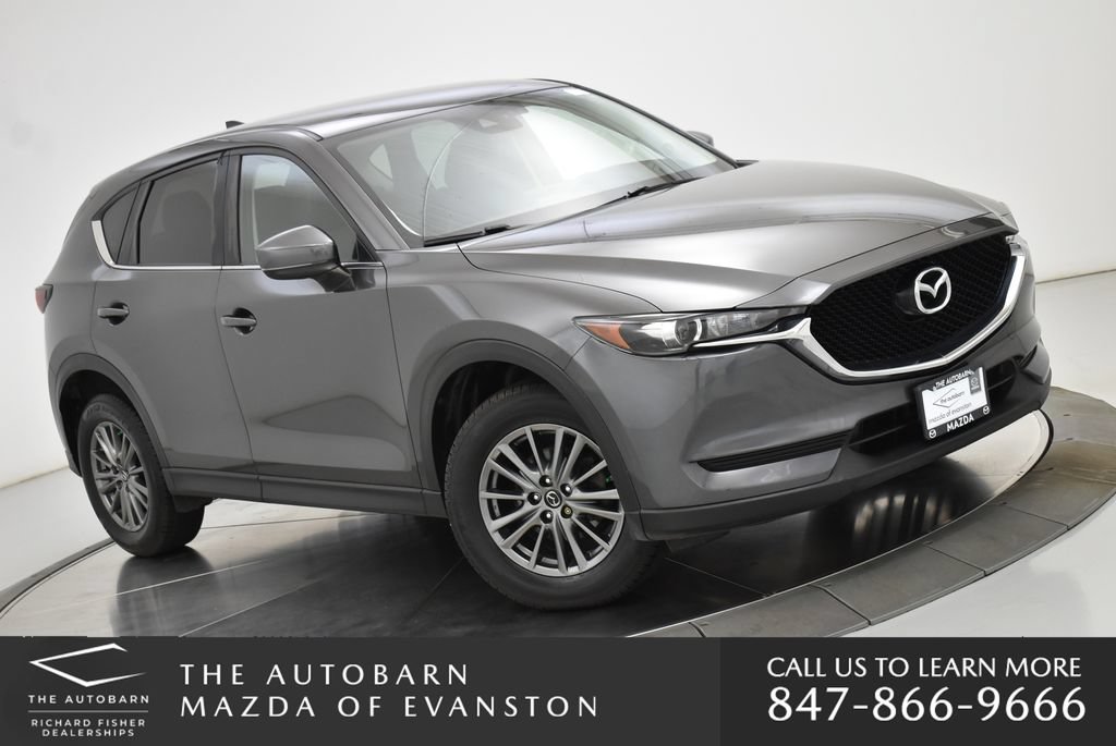 Used 2017 MAZDA CX-5 Touring AWD/4WD image 2