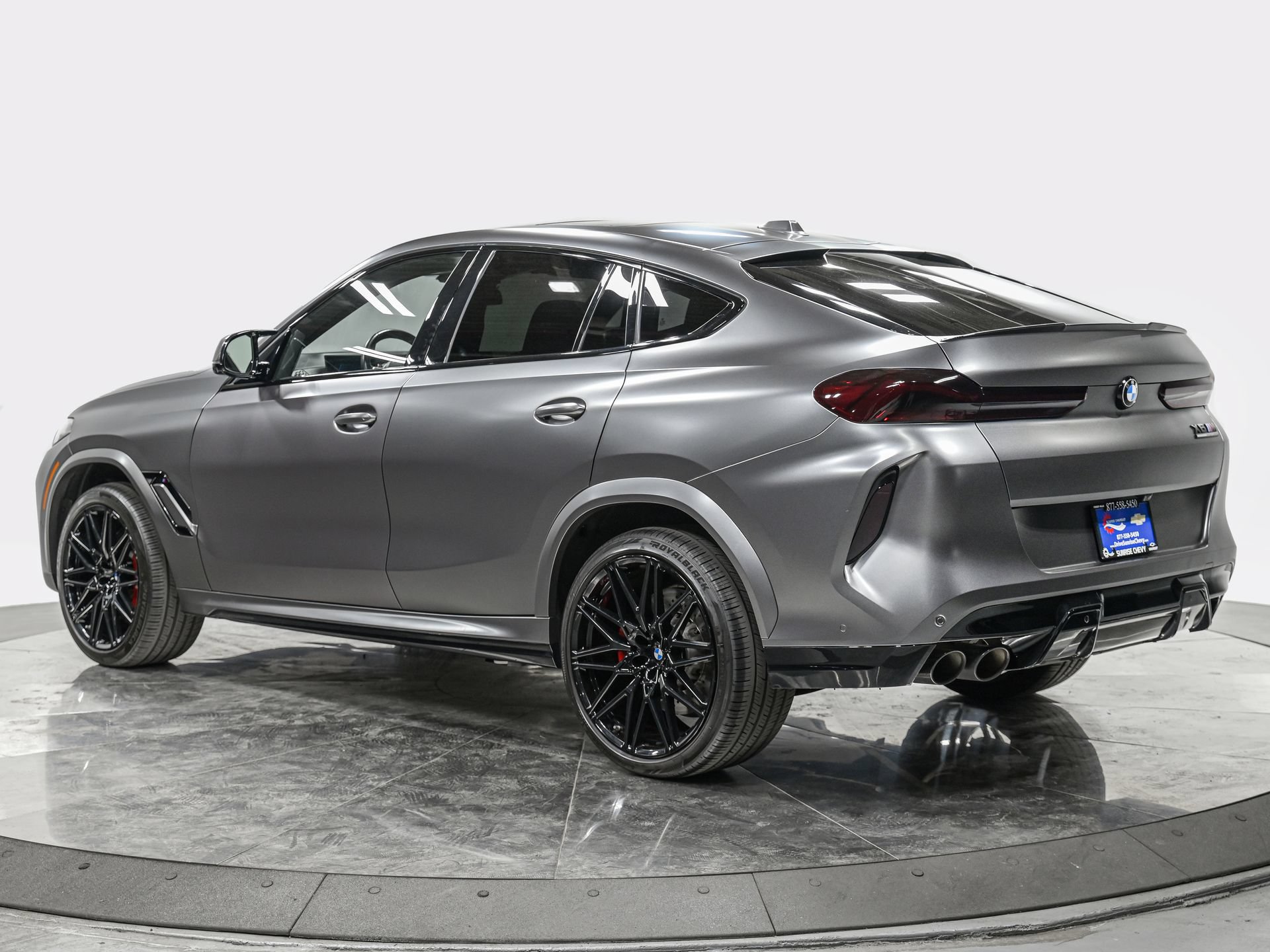 Used 2024 BMW X6 M Competition w/ Executive Package AWD/4WD image 4