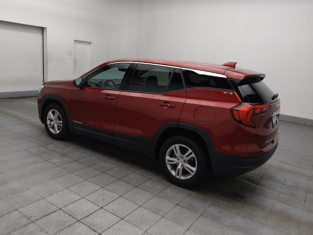 Used 2019 GMC Terrain SLE FWD image 3