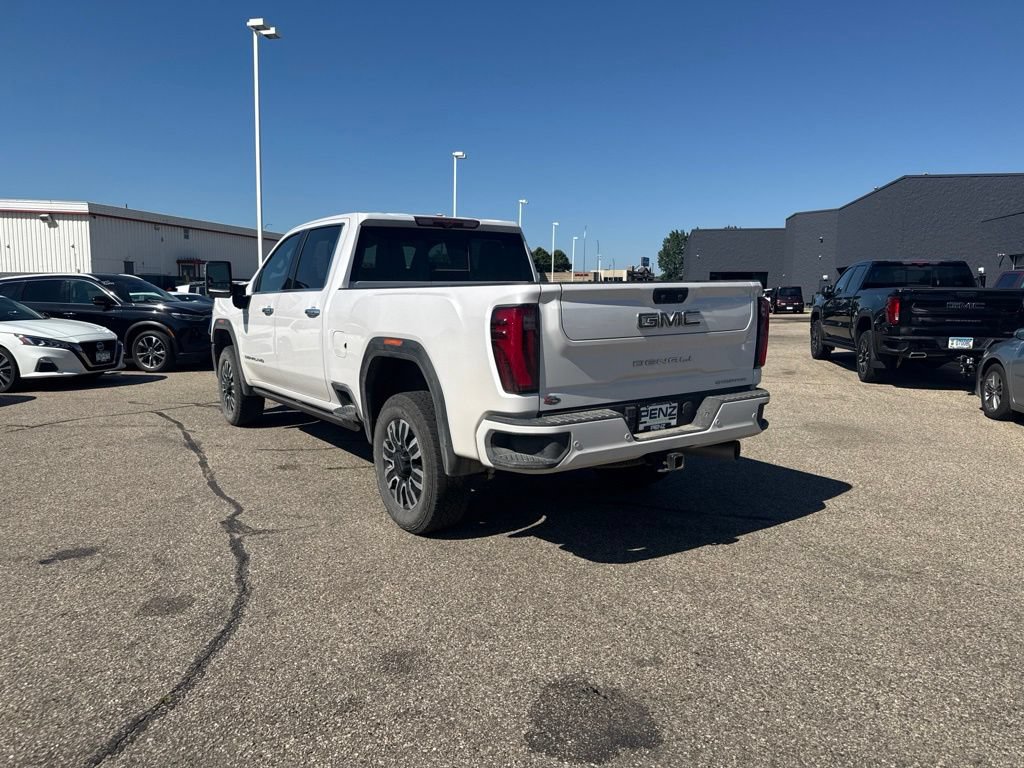 Used 2024 GMC Sierra 2500 Denali Ultimate w/ Max Trailering Package AWD/4WD image 5