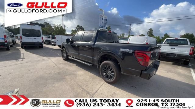 Used 2026 Ford F150 Lariat w/ Equipment Group 501A Mid AWD/4WD image 6