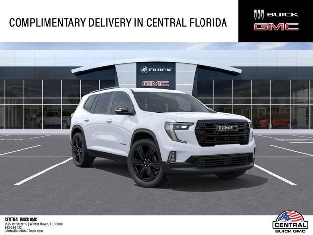New 2027 GMC Acadia Elevation w/ Black Edition