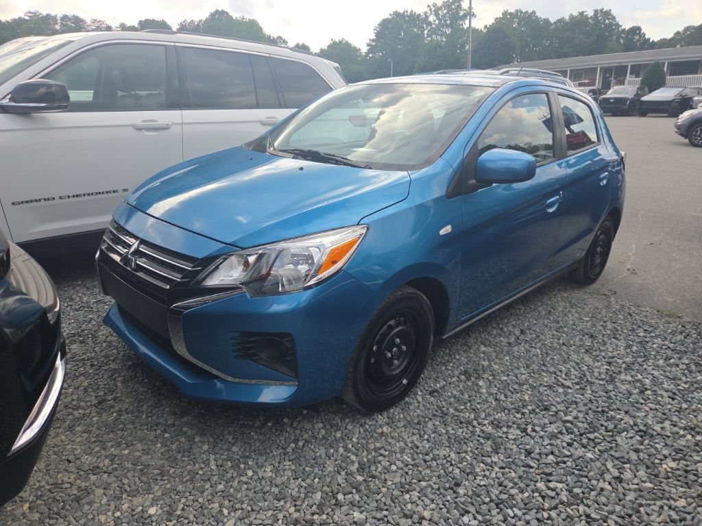 Used 2024 Mitsubishi Mirage ES FWD image 1