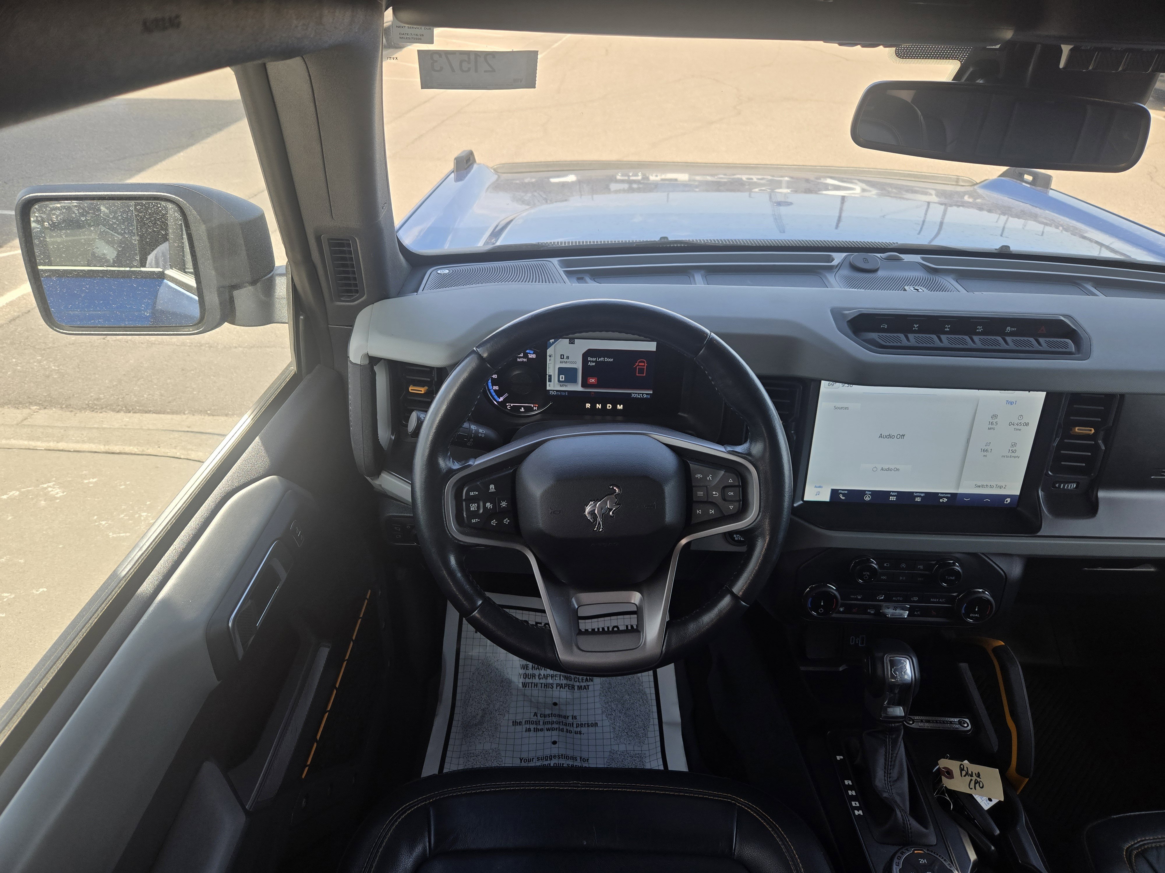 Certified 2022 Ford Bronco Badlands AWD/4WD image 2