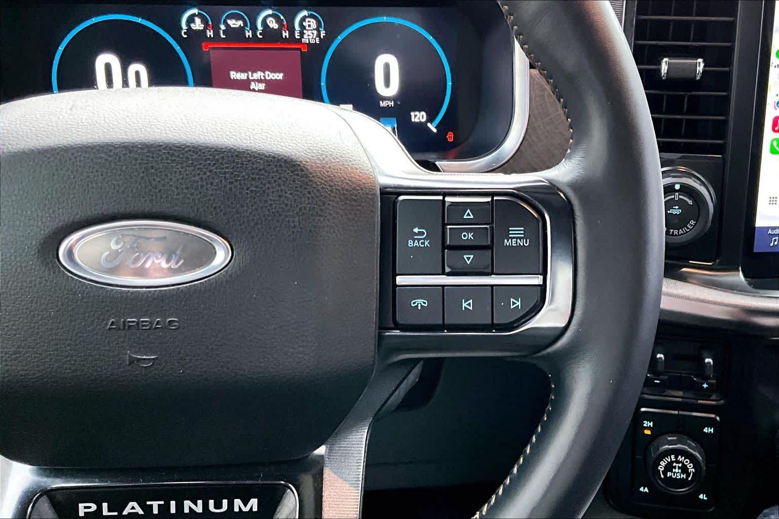 Used 2023 Ford F150 Platinum w/ Equipment Group 701A High AWD/4WD image 24