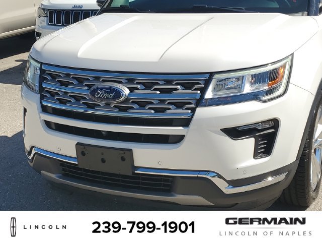 Used 2019 Ford Explorer Limited w/ Ford Safe & Smart Package FWD image 13