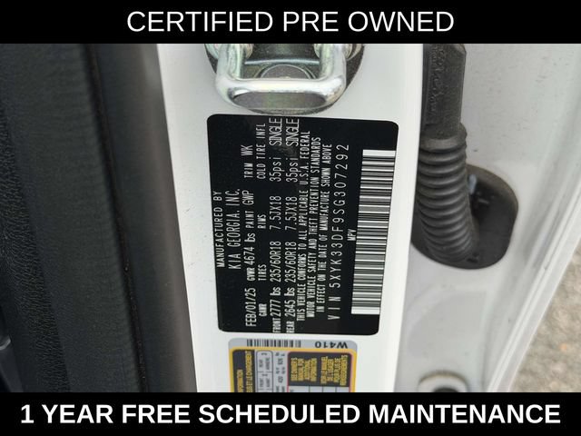 Used 2025 Kia Sportage EX FWD image 30