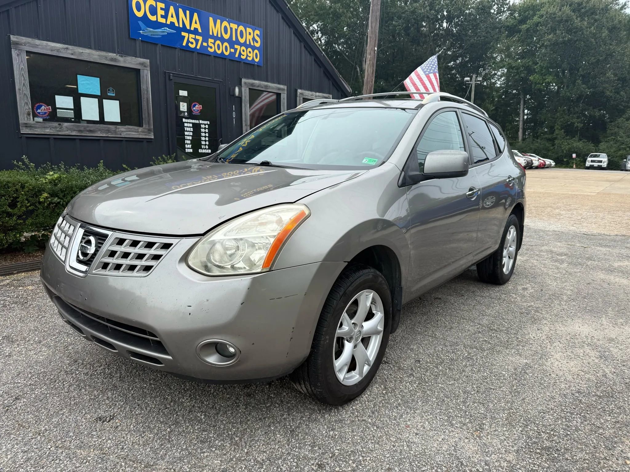 Used 2010 Nissan Rogue SL w/ Premium Pkg