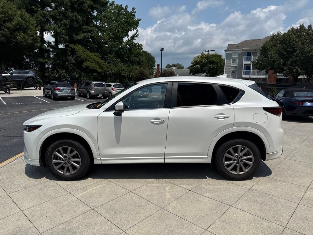 Certified 2024 MAZDA CX-5 AWD 2.5 S w/ Select Package image 4