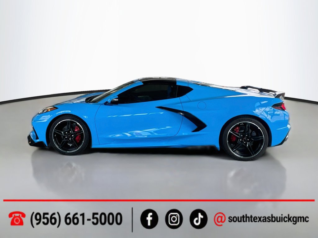 Used 2021 Chevrolet Corvette Stingray Premium Cpe w/ Battery Protection Package RWD image 4