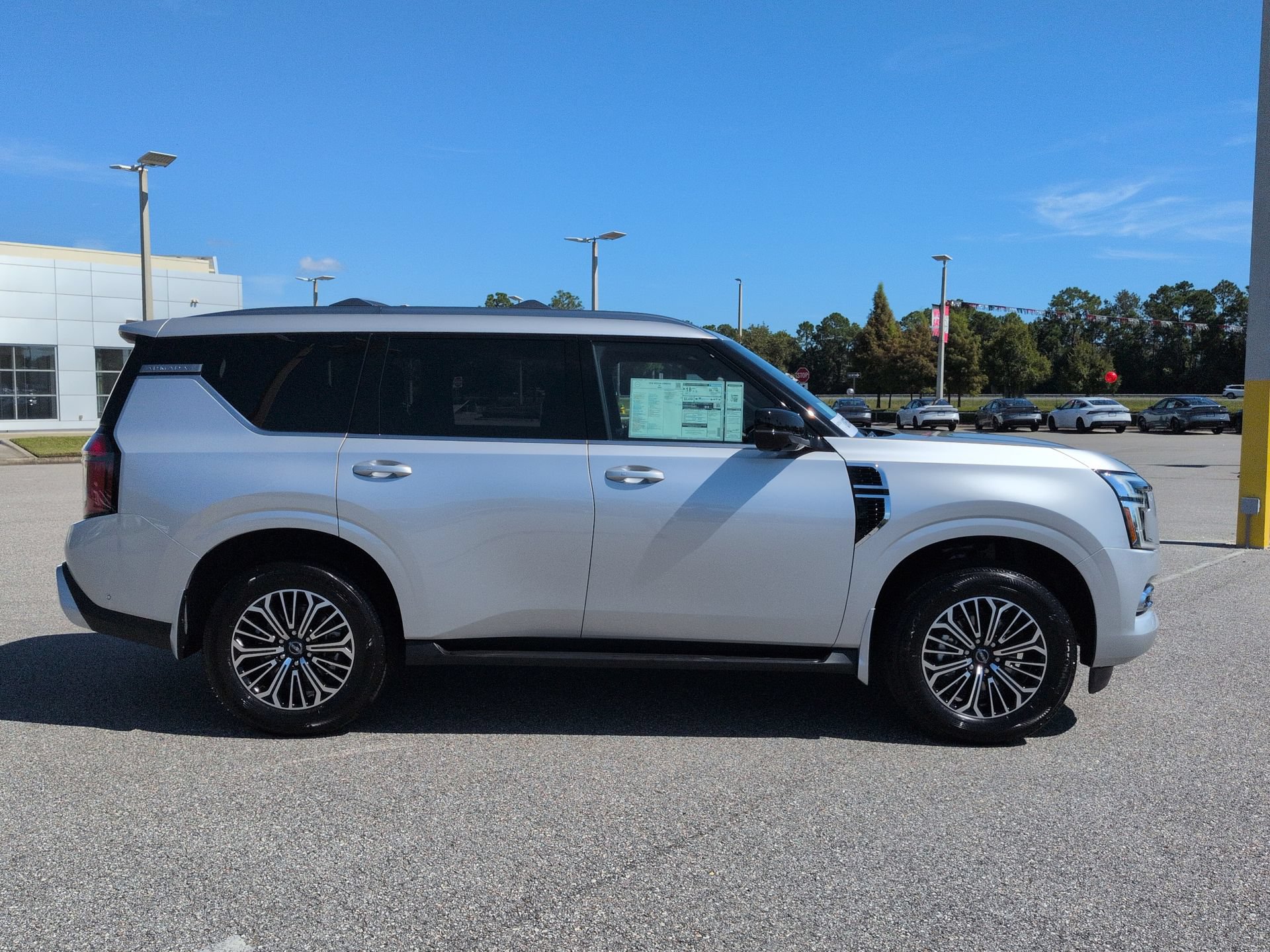 New 2026 Nissan Armada SL RWD image 4