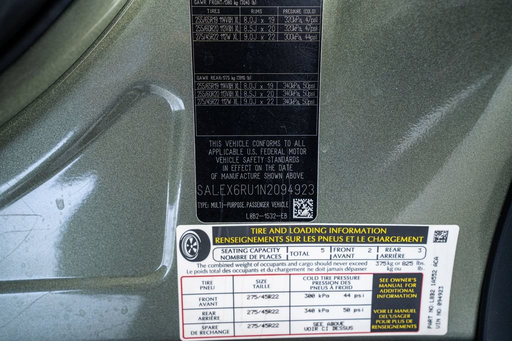 Used 2022 Land Rover Defender 90 X AWD/4WD image 57