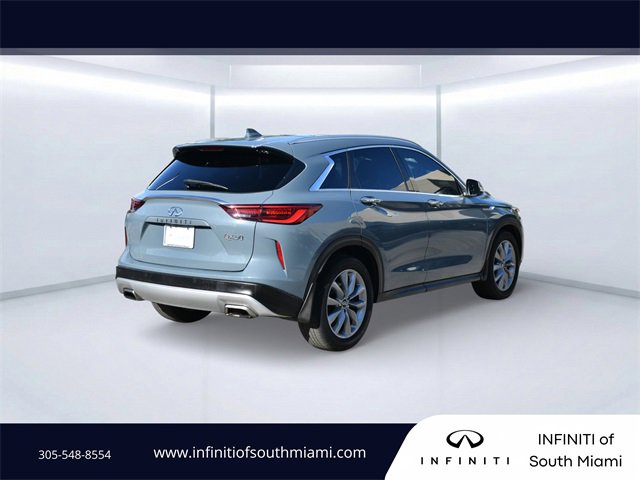 Used 2022 INFINITI QX50 Luxe image 4