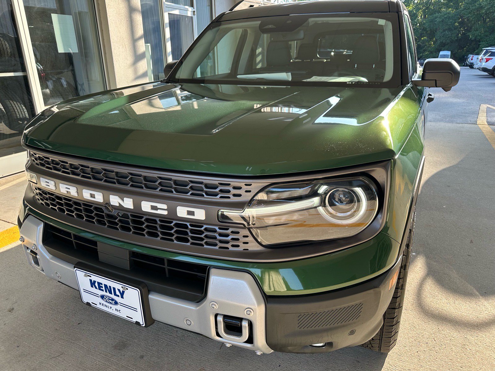 Certified 2025 Ford Bronco Sport Badlands