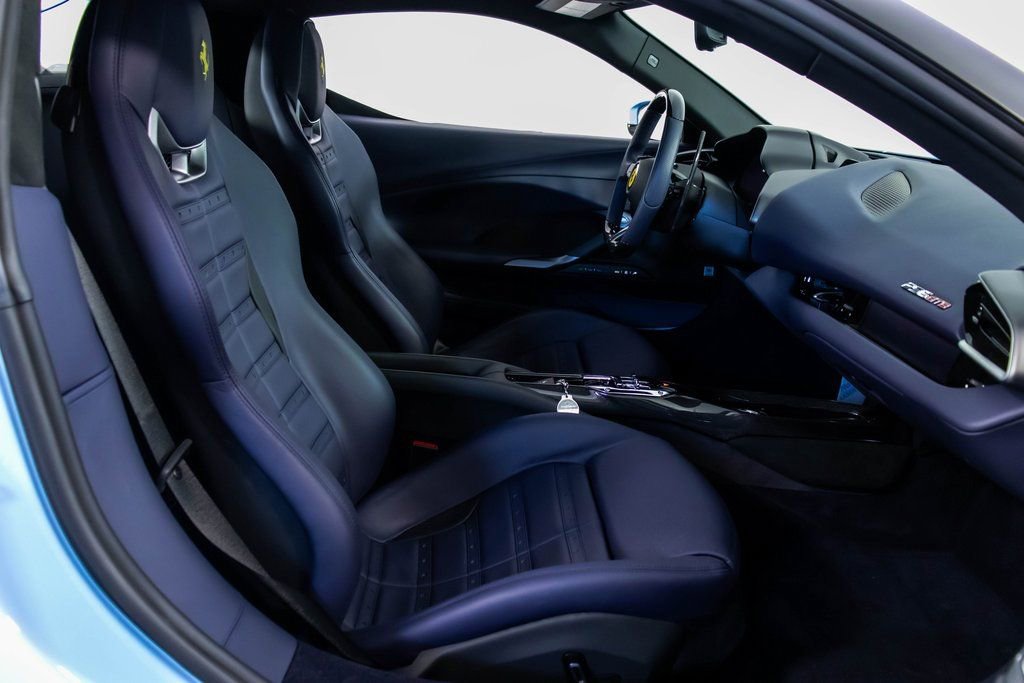 Certified 2025 Ferrari 296 GTB image 52