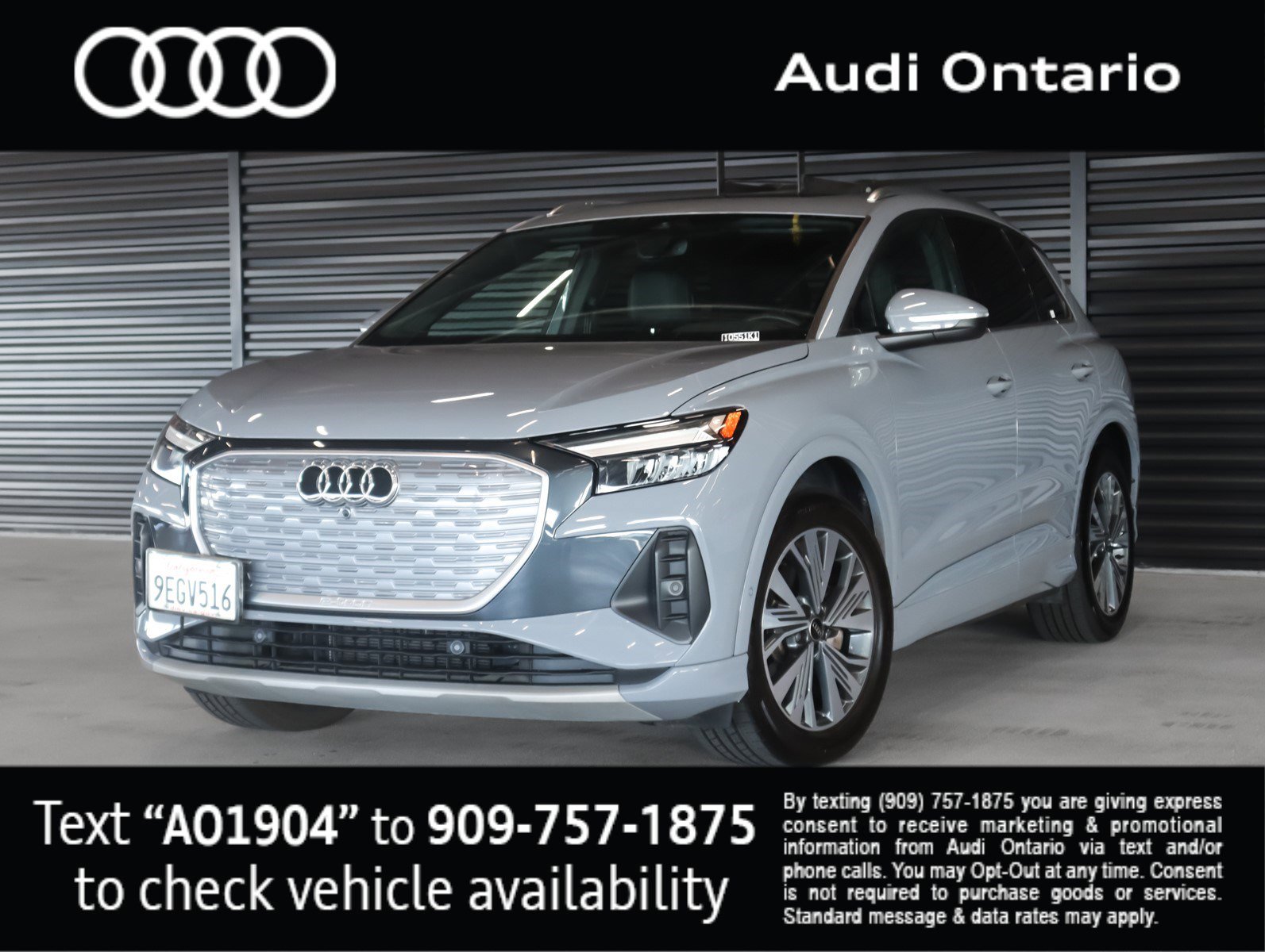Certified 2023 Audi Q4 e-tron Premium Plus w/ Premium Plus