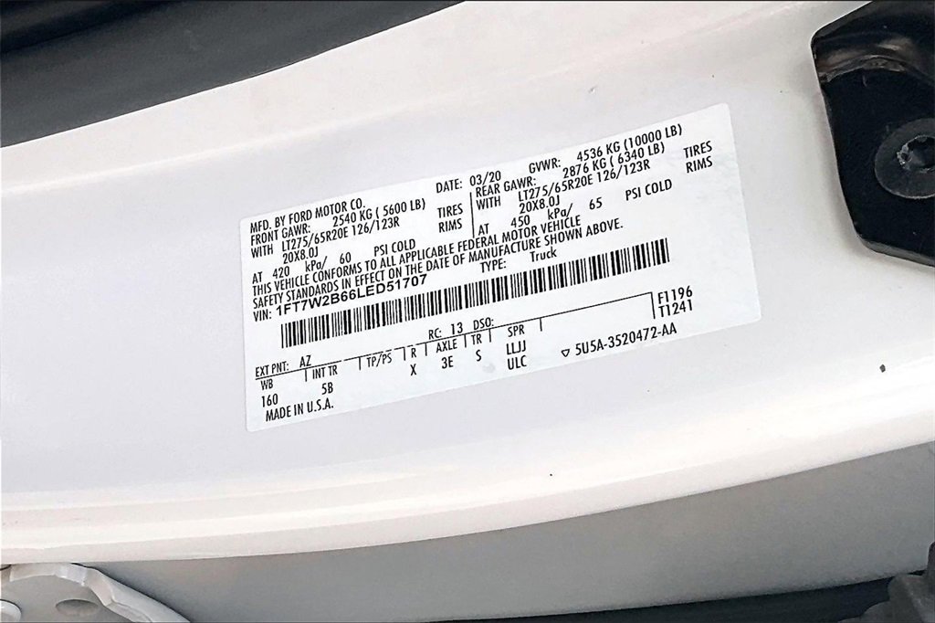 Used 2020 Ford F250 Lariat image 19