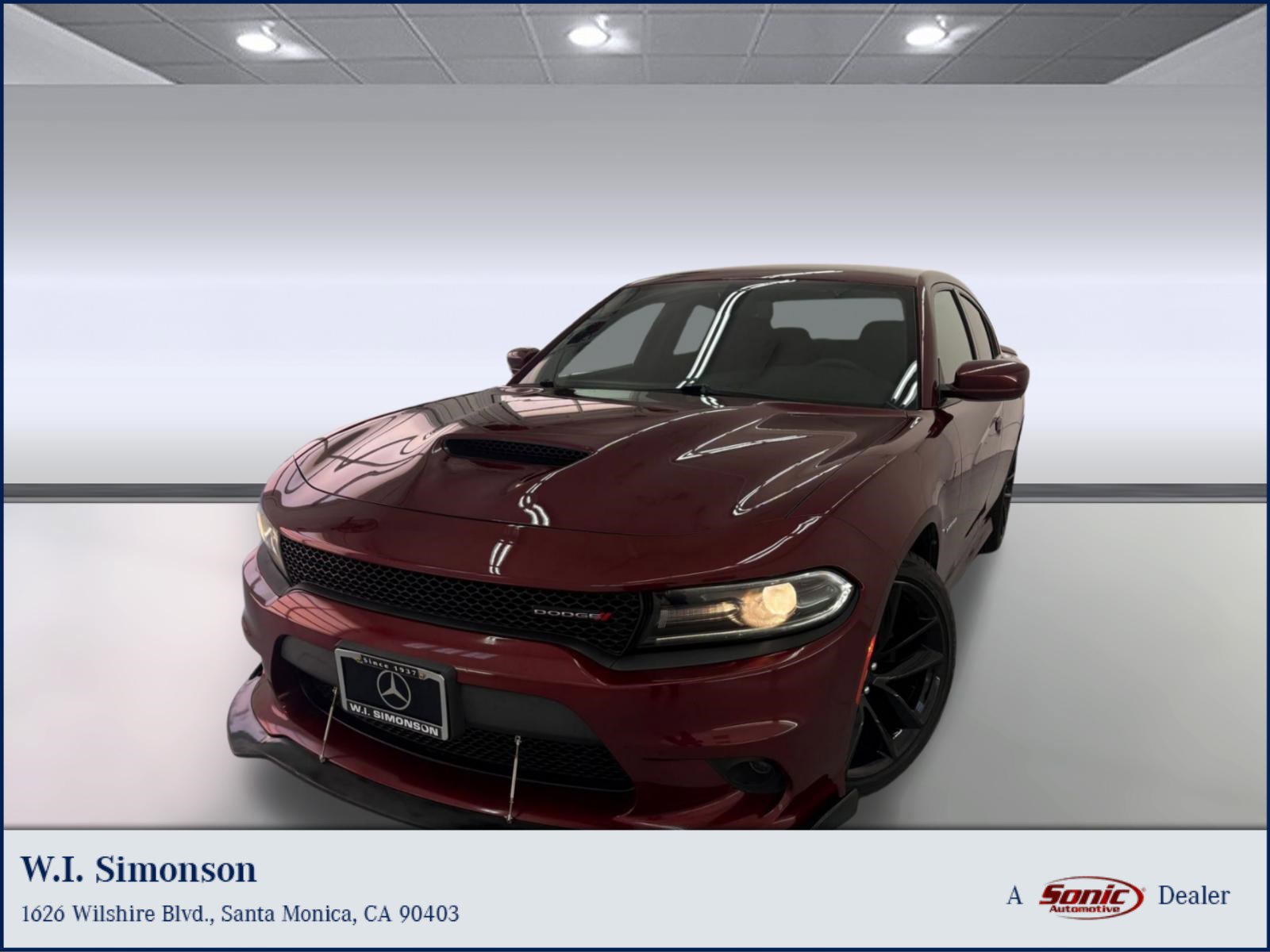 Used 2020 Dodge Charger R/T w/ Navigation & Travel Group image 1
