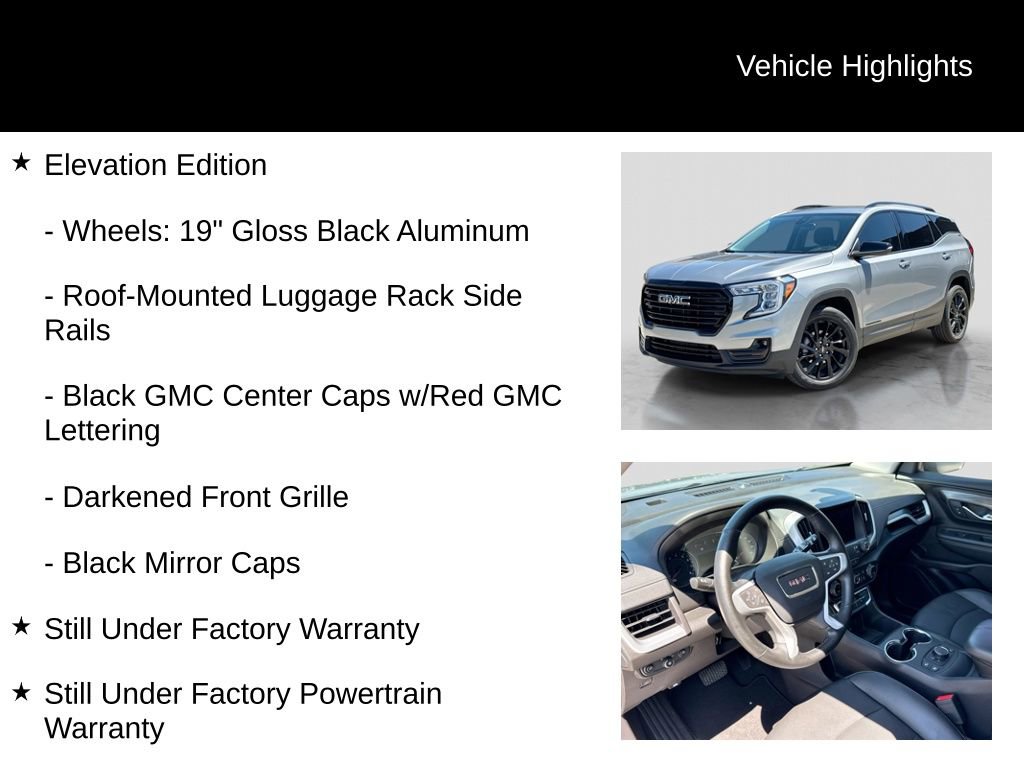 Used 2024 GMC Terrain SLT w/ Elevation Edition AWD/4WD image 11