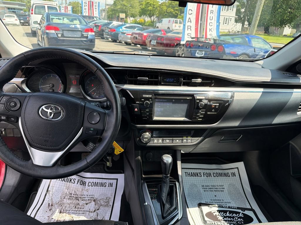 Used 2015 Toyota Corolla S FWD image 12