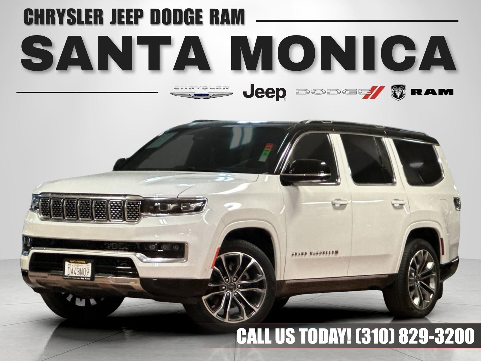 Certified 2023 Jeep Grand Wagoneer Series III AWD/4WD image 1