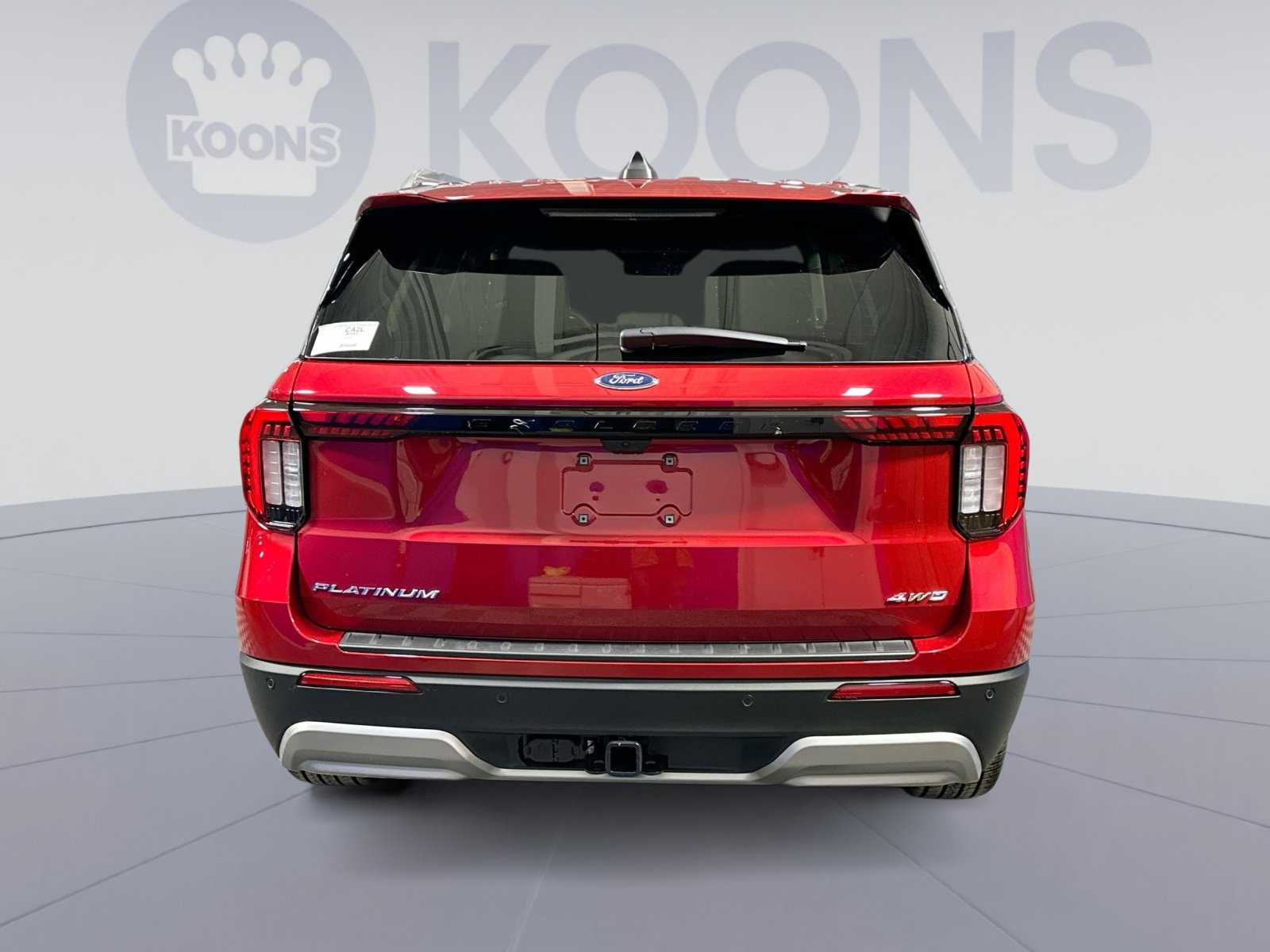 New 2026 Ford Explorer Platinum w/ LUX Leather Package image 5