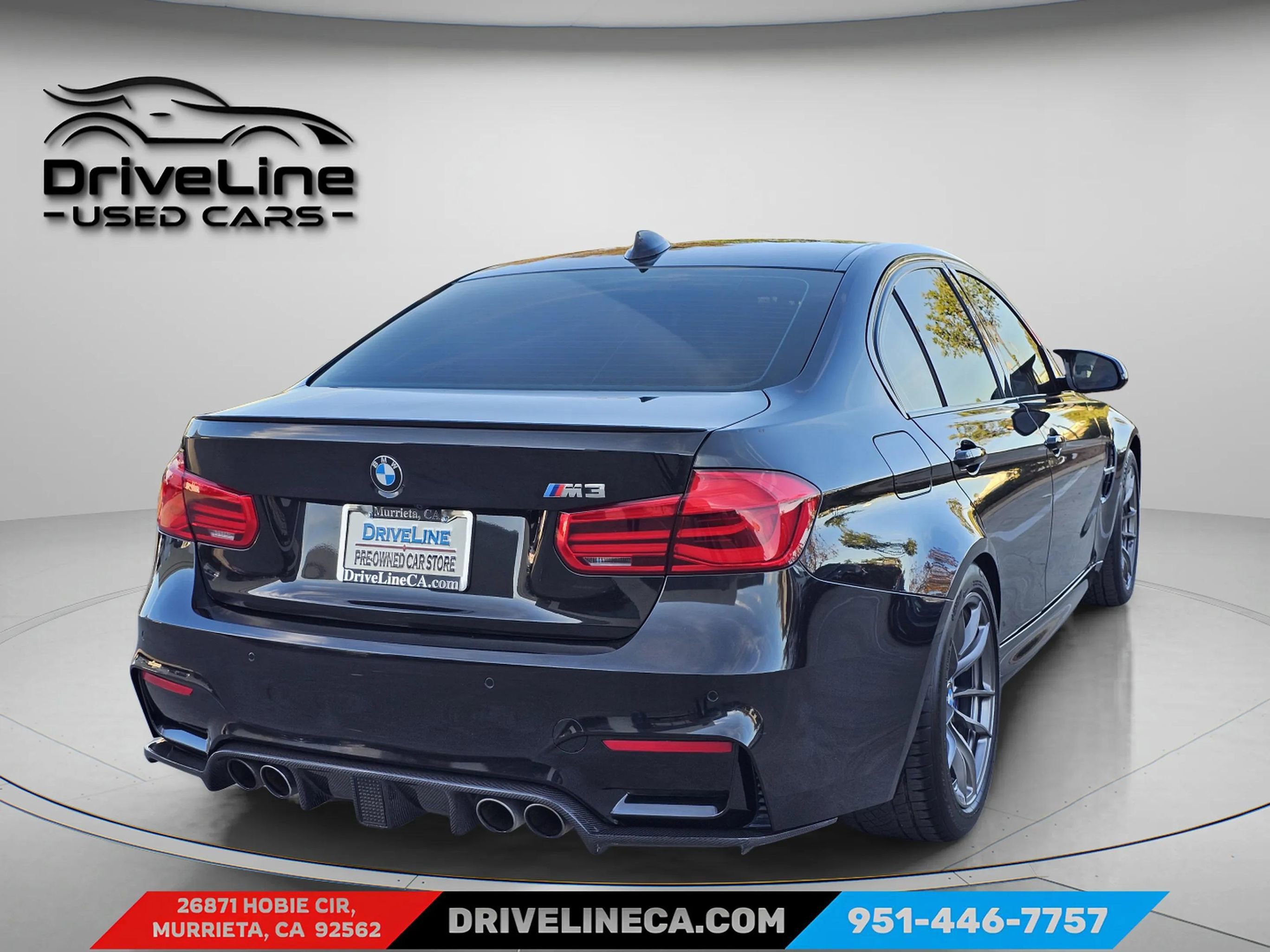 Used 2018 BMW M3 RWD image 15
