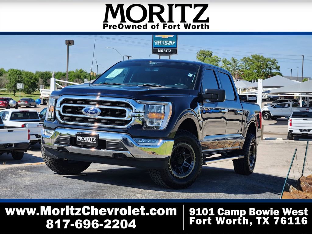 Used 2022 Ford F150 XLT w/ Equipment Group 302A High image 1