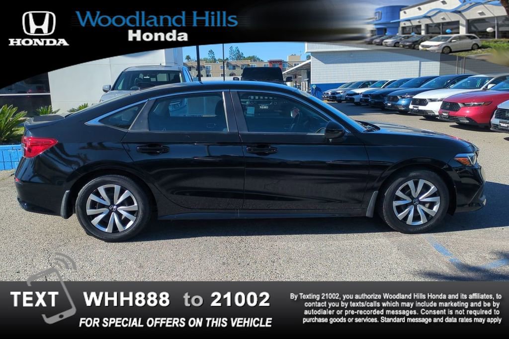 Certified 2022 Honda Civic LX image 4