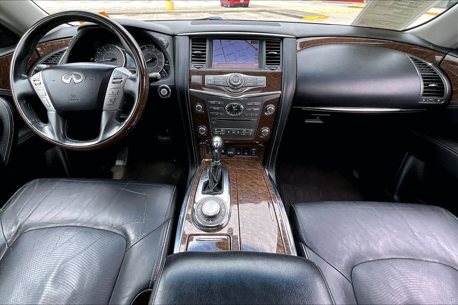 Used 2015 INFINITI QX80 4WD w/ Theater Package image 16