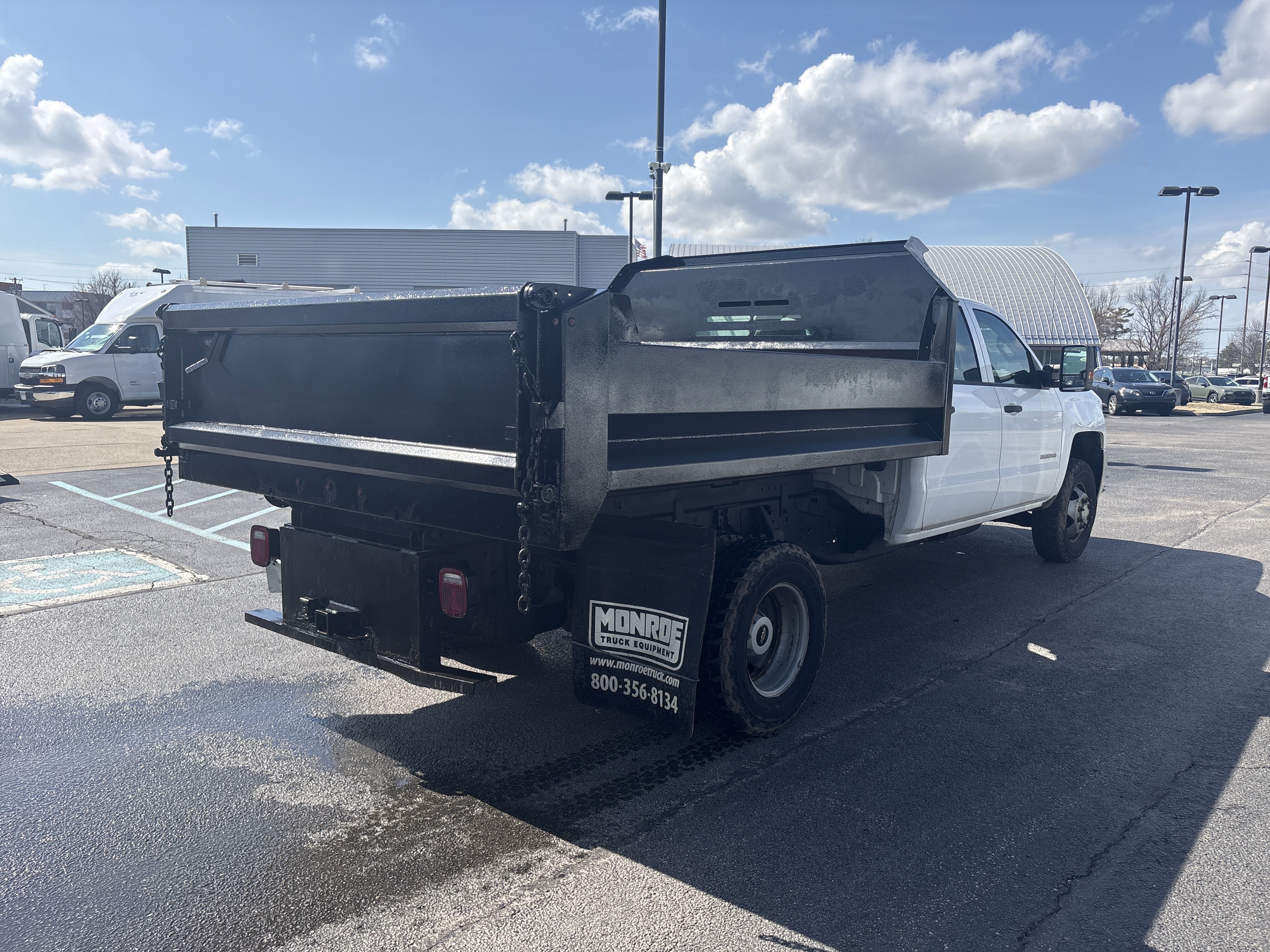 Used 2019 Chevrolet Silverado 3500 W/T w/ WT Convenience Package image 7