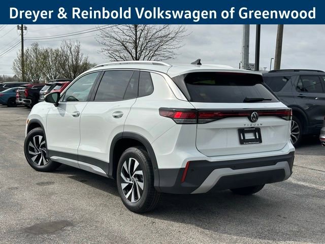 New 2026 Volkswagen Tiguan S FWD image 5