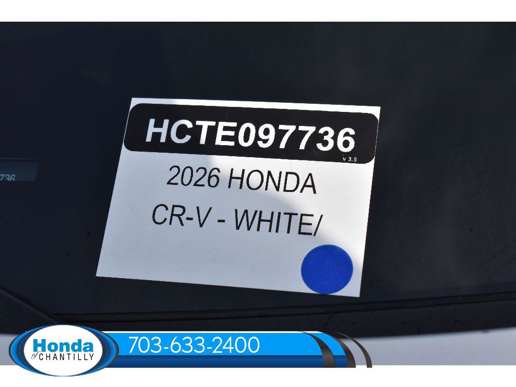 New 2026 Honda CR-V TrailSport image 37