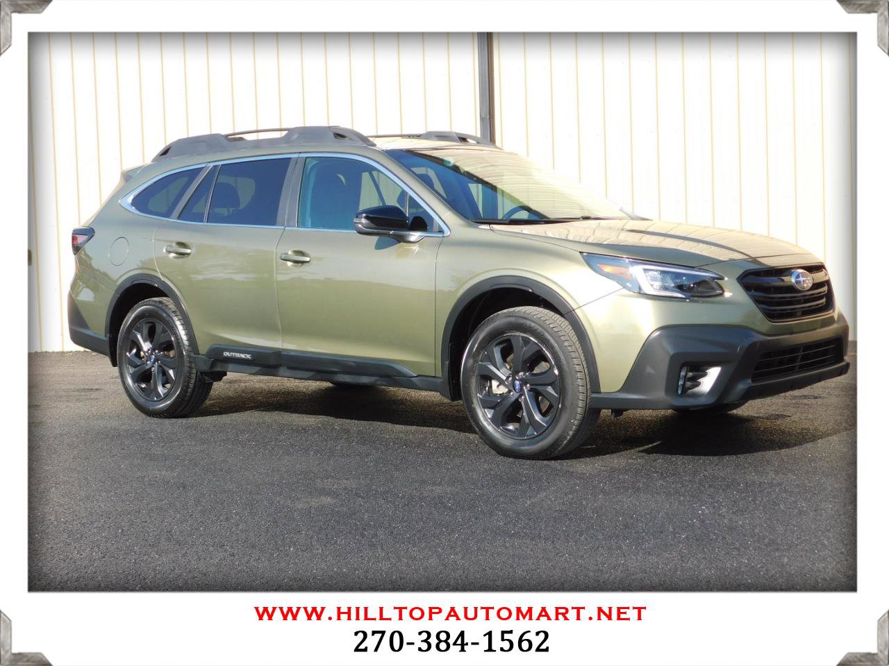 Used 2020 Subaru Outback Onyx Edition XT w/ Popular Package #2