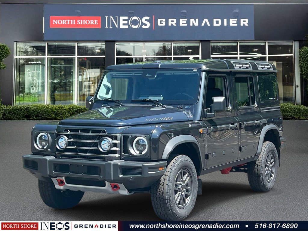 New 2026 INEOS Grenadier Station Wagon AWD/4WD image 3