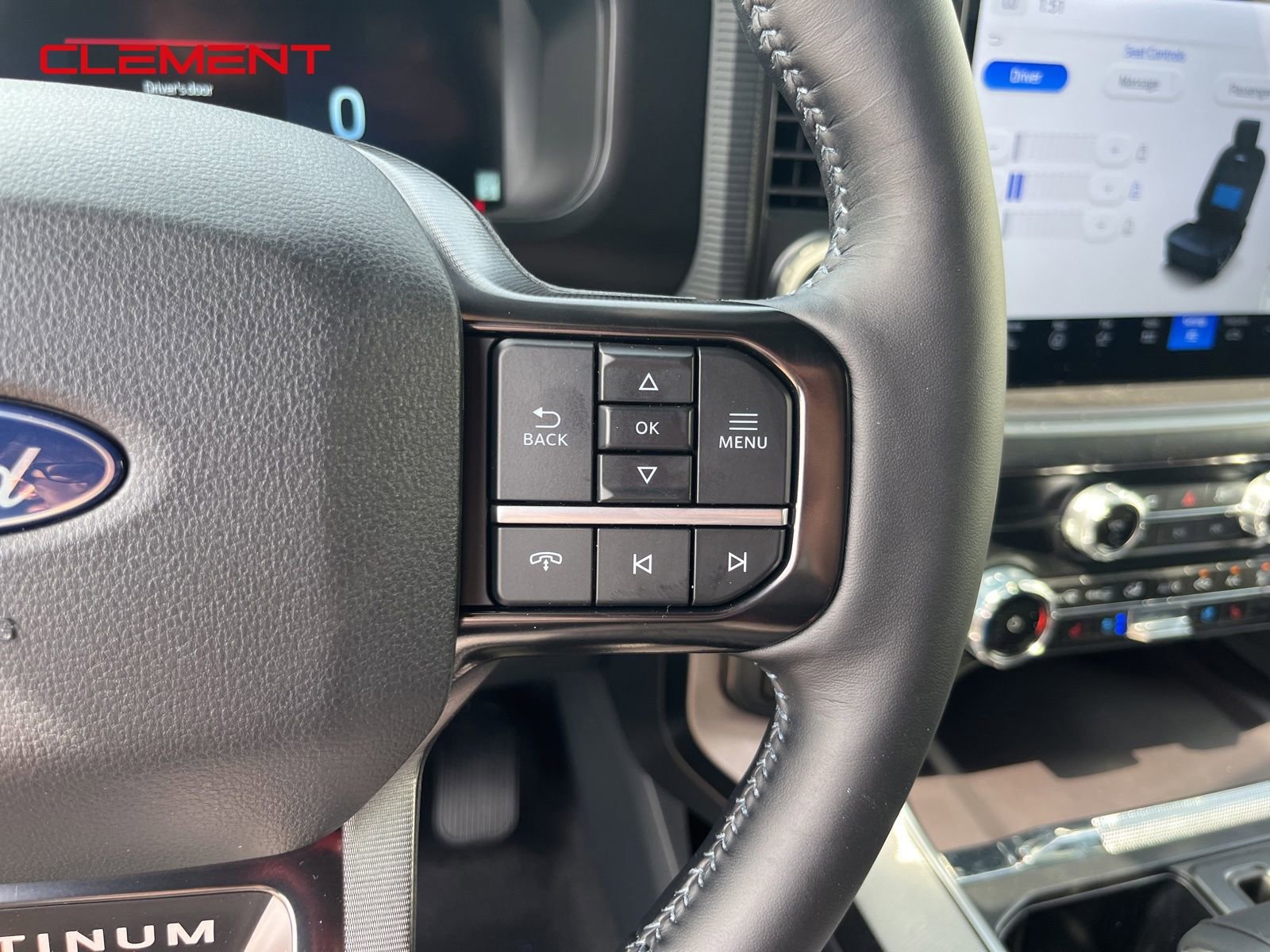 New 2025 Ford F150 Platinum w/ Equipment Group 702A High image 6