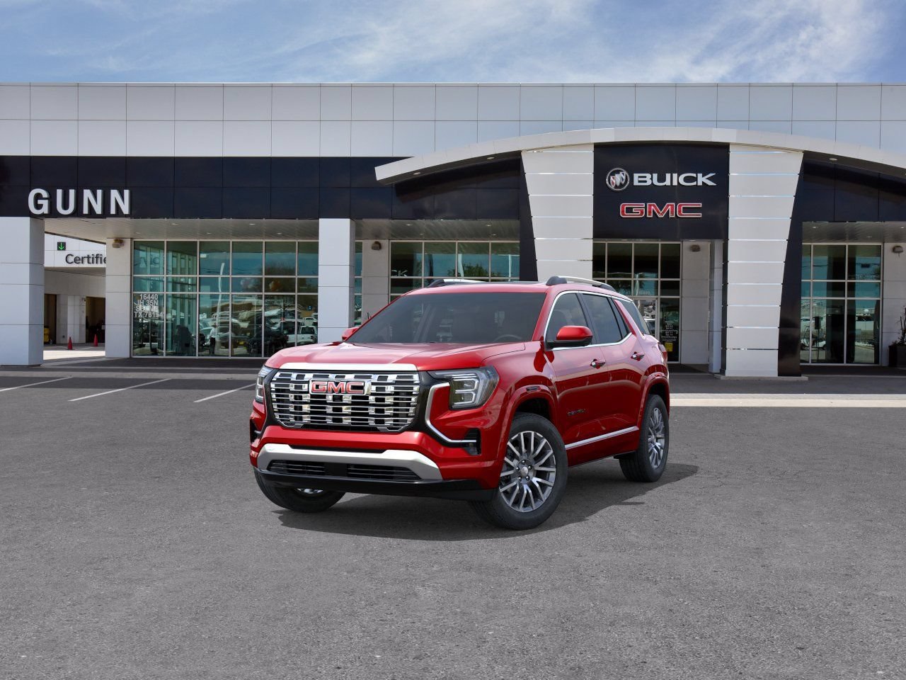 New 2027 GMC Terrain Denali w/ LPO, Black Badging Package AWD/4WD image 8