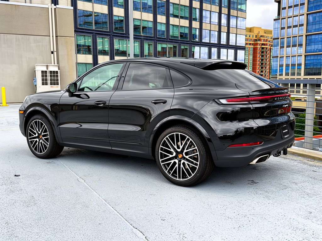 New 2026 Porsche Cayenne Coupe AWD/4WD image 3