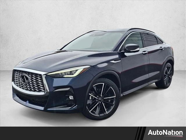 Used 2022 INFINITI QX55 Essential w/ Proassist Package image 1