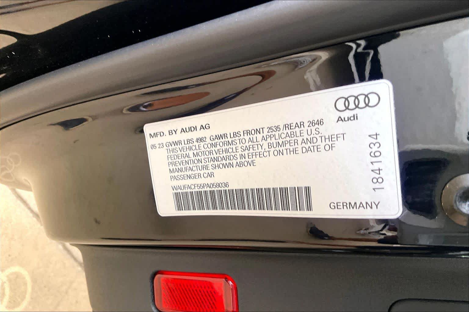 Used 2023 Audi A5 2.0T Premium Plus w/ Premium Plus AWD/4WD image 35