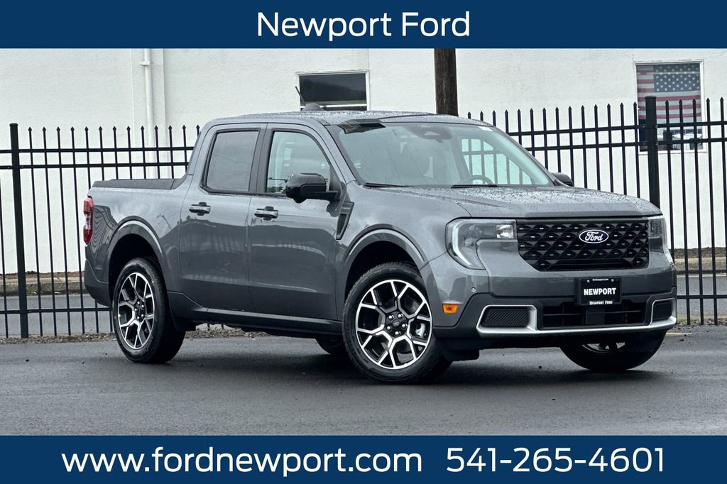 New 2026 Ford Maverick Lariat