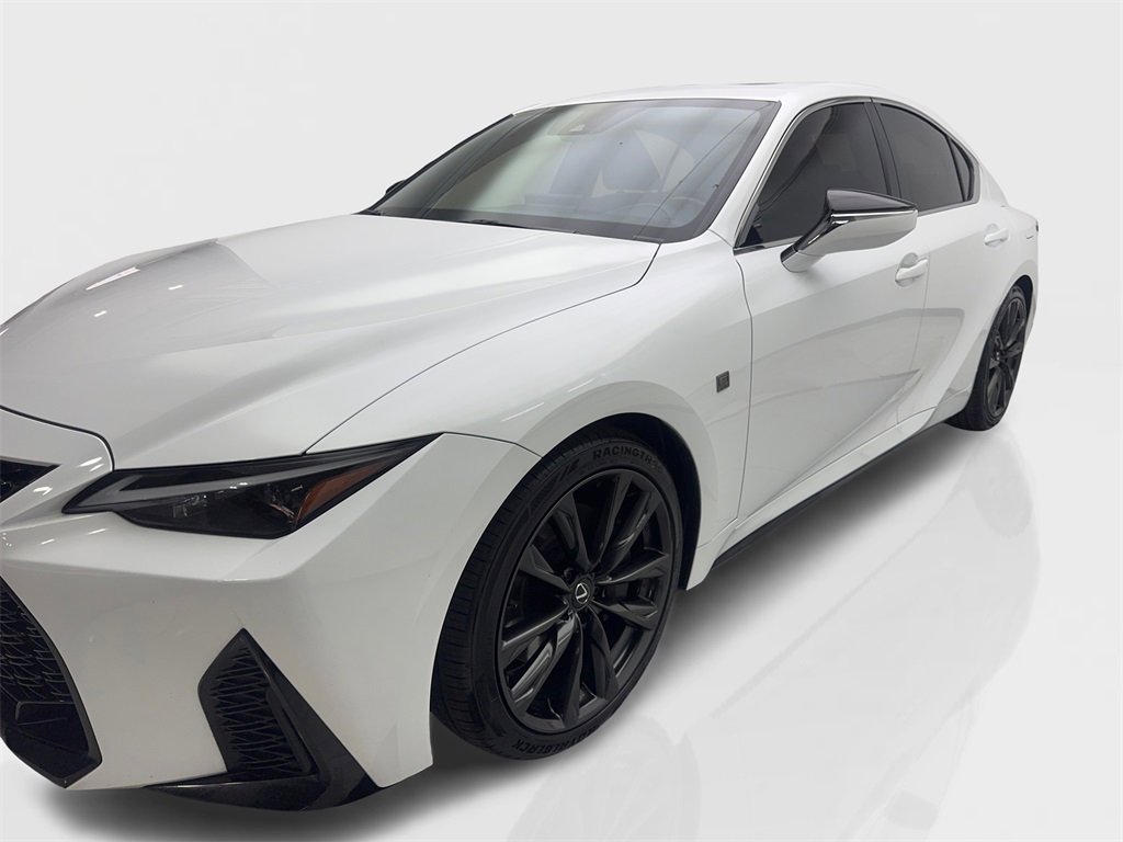 Used 2024 Lexus IS 350 F Sport w/ Accessory Package 2 image 11