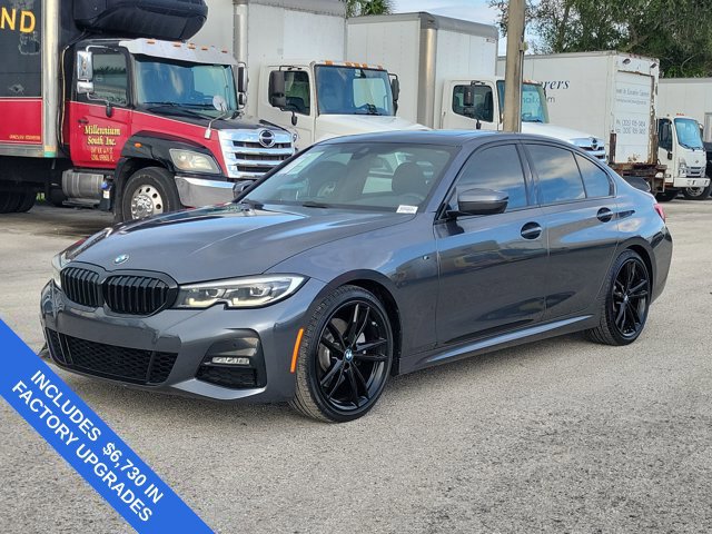 Used 2020 BMW 330i Sedan w/ M Sport Package RWD image 7