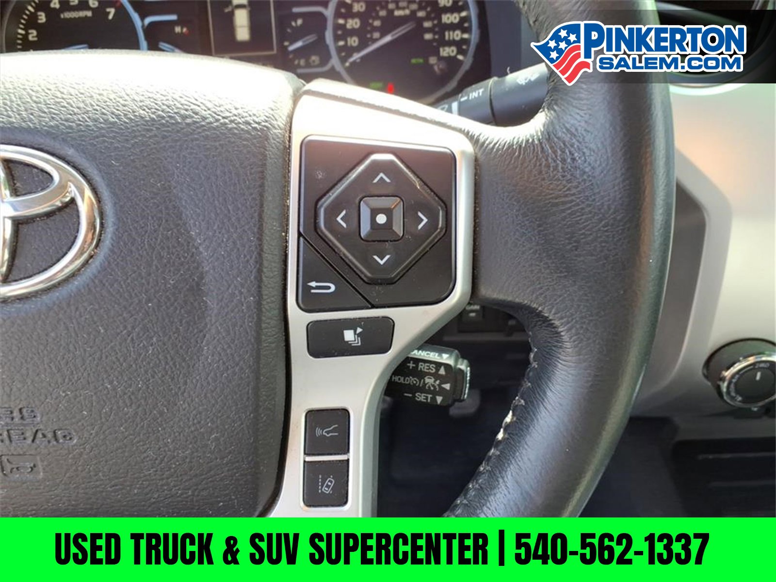 Used 2021 Toyota Tundra Limited w/ Limited Premium Package image 22