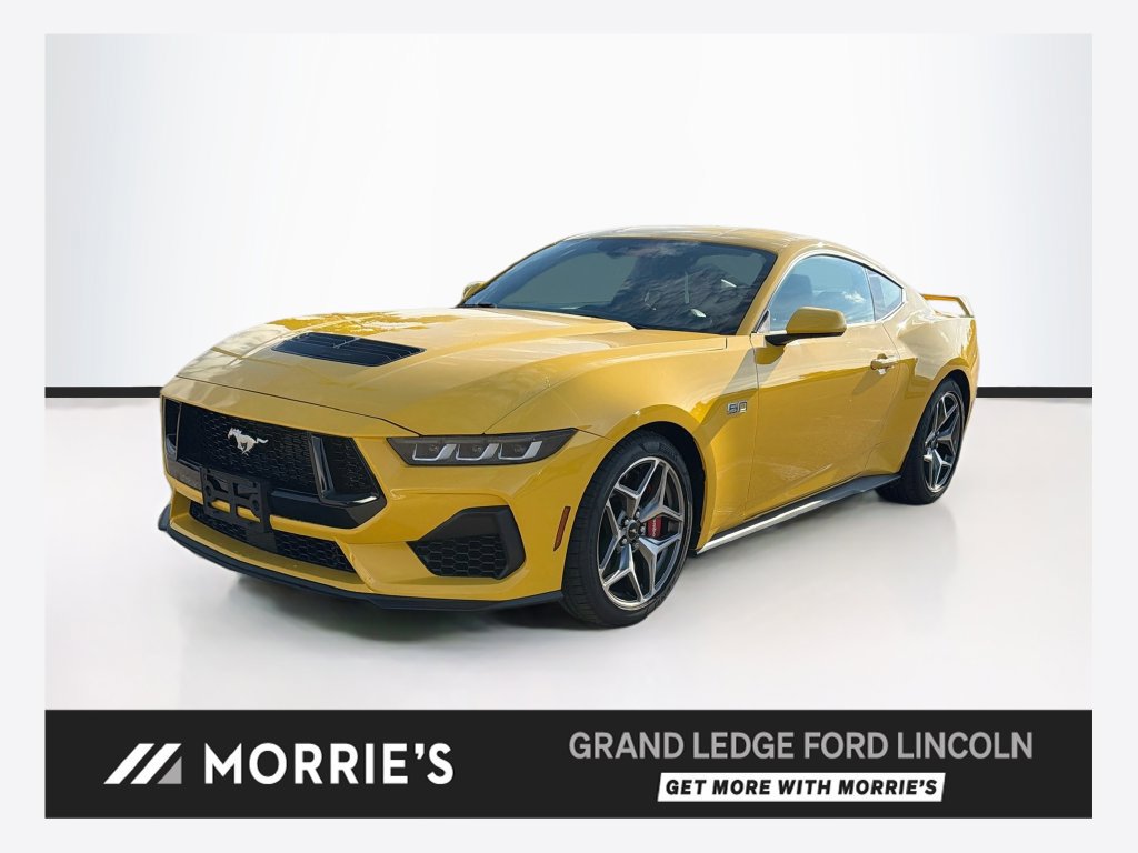 Used 2024 Ford Mustang GT w/ GT Performance Package RWD image 1