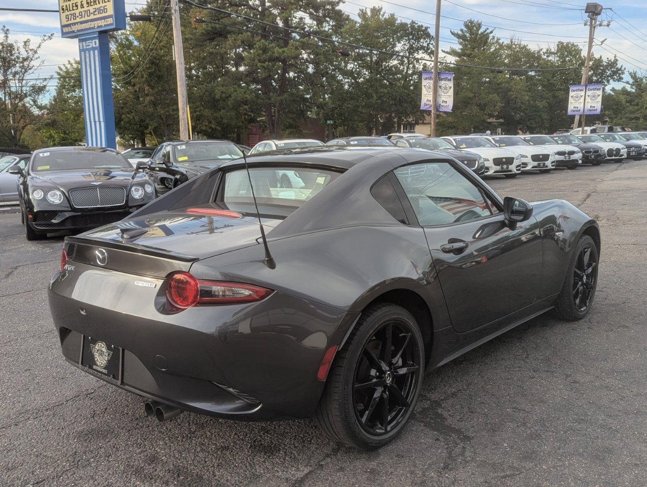 Used 2021 MAZDA MX-5 Miata RF Club image 7
