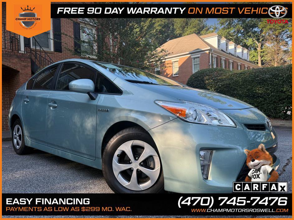 Used 2015 Toyota Prius Three FWD image 5
