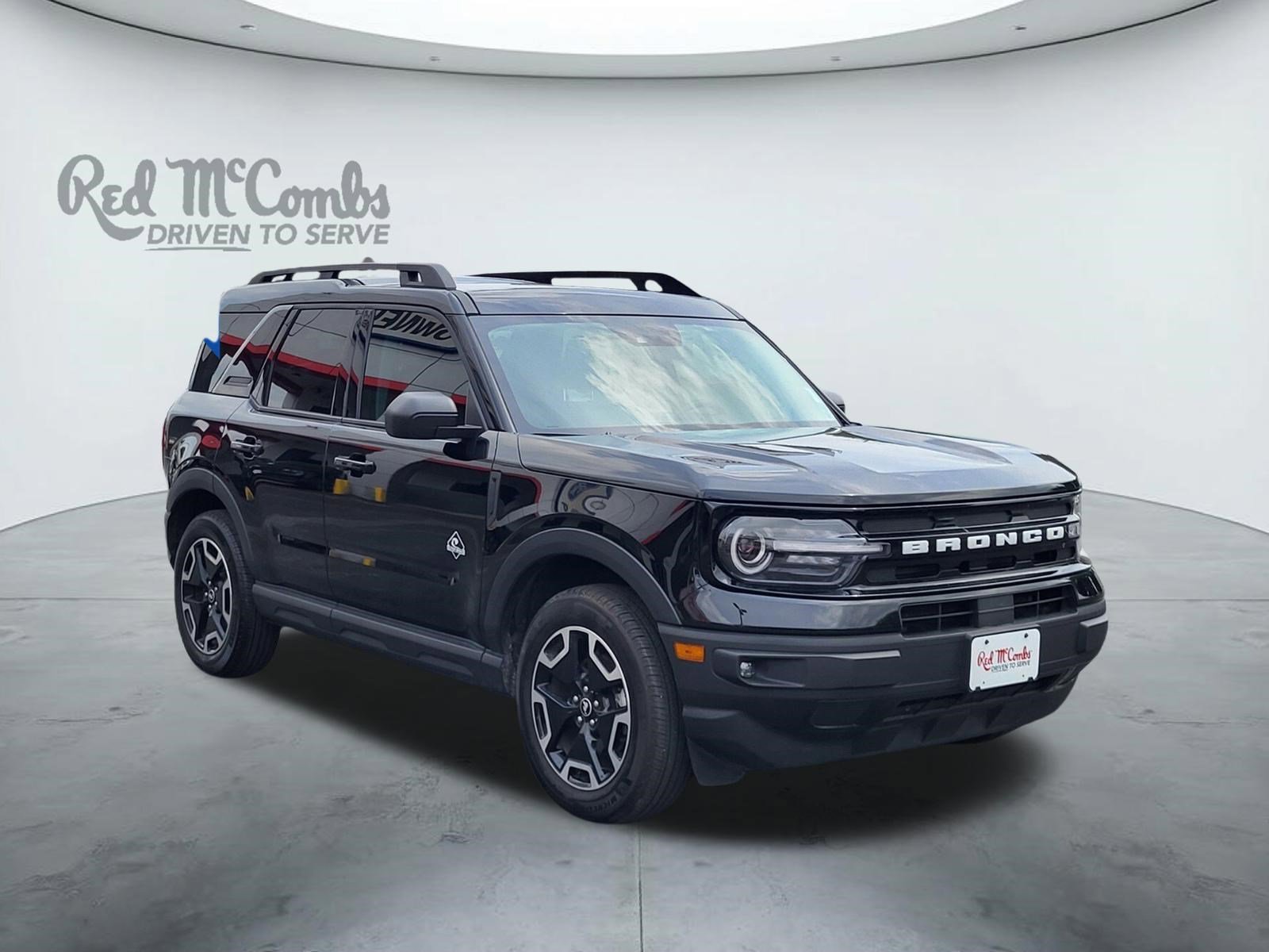 Certified 2024 Ford Bronco Sport Outer Banks w/ Tech Package image 1
