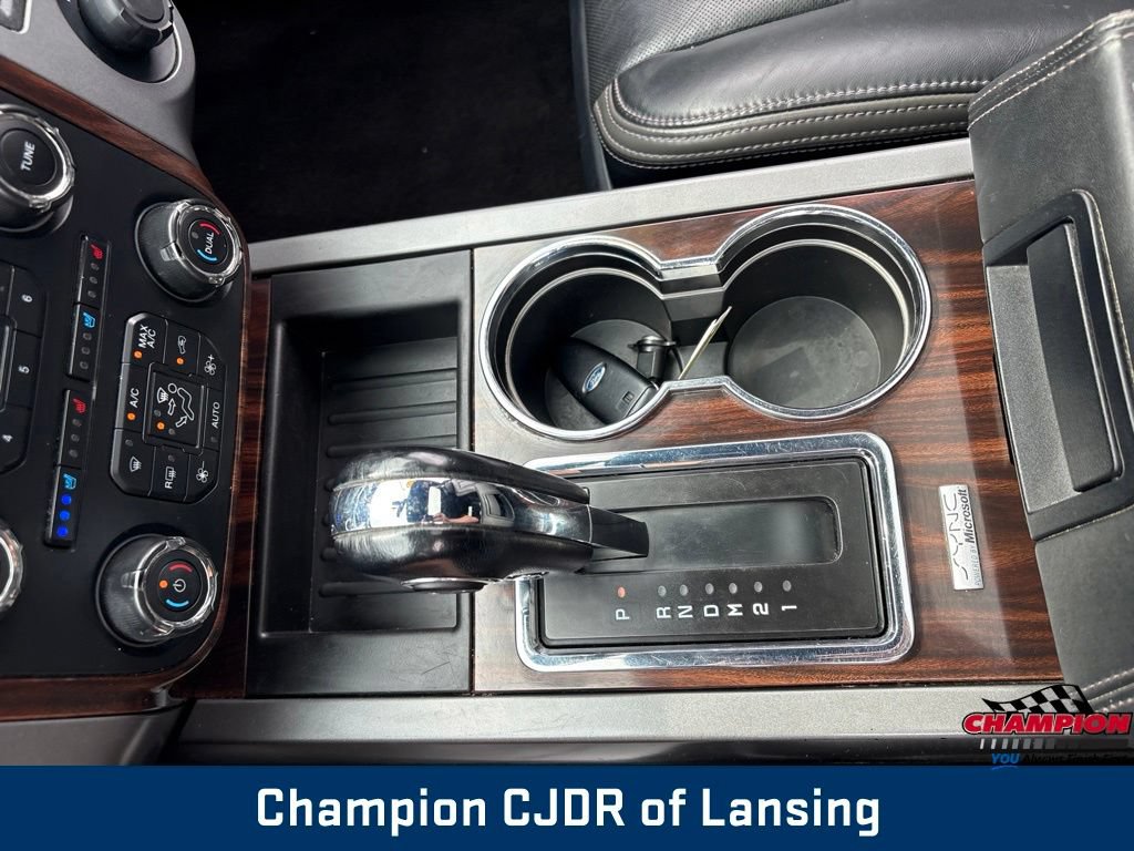 Used 2015 Ford Expedition EL Platinum AWD/4WD image 32